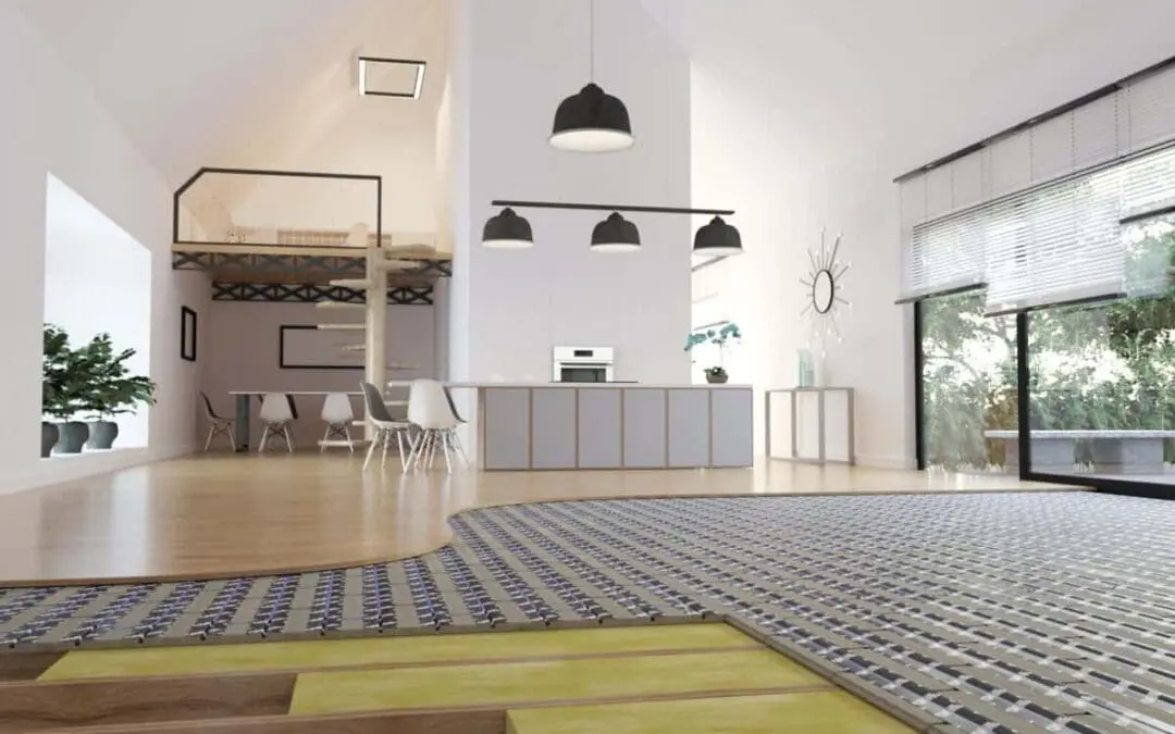The benefits of underfloor heating