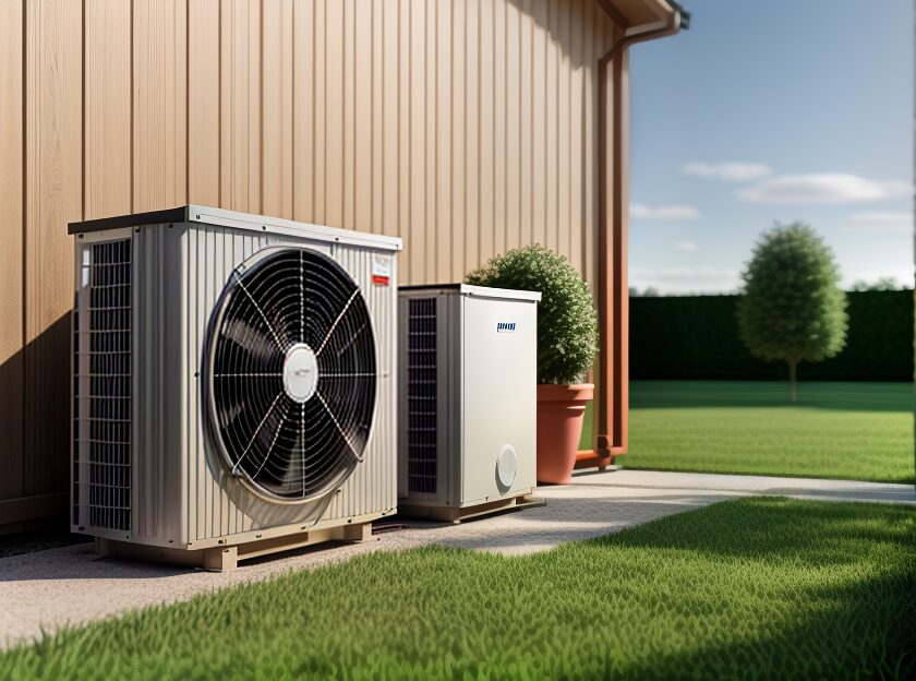 Ground source heat pumps<br />

